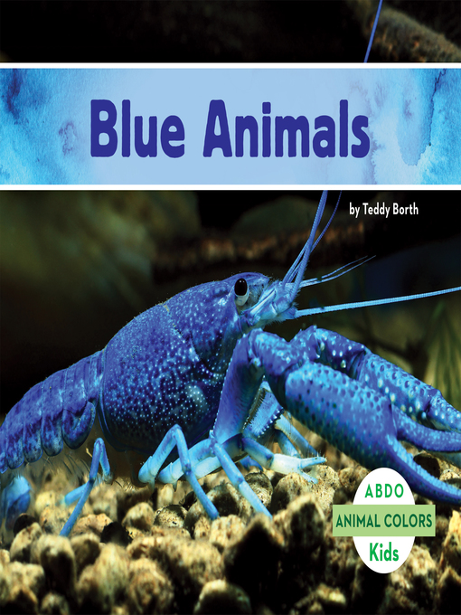 Teddy Borth创作的Blue Animals作品的详细信息 - 可供借阅